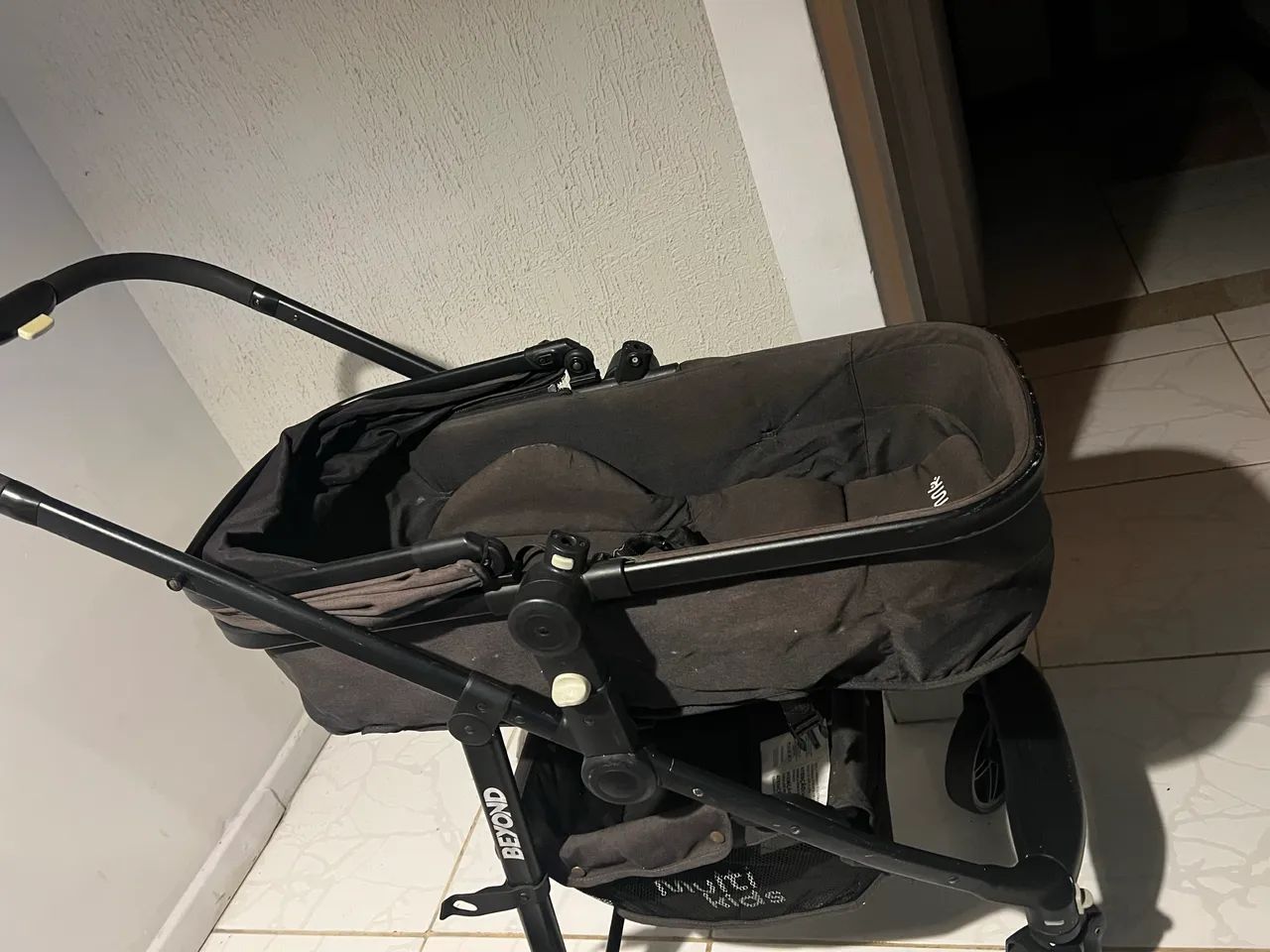 Vendo carrinho de bebê 