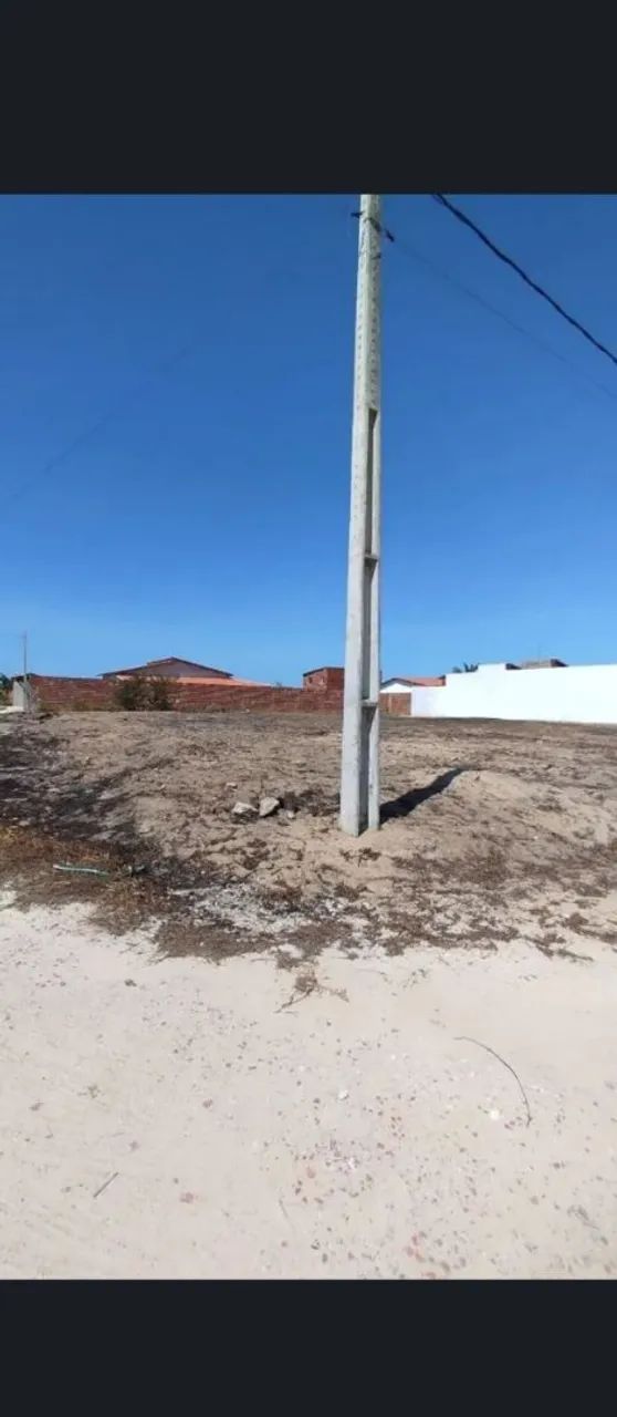 Terreno quitado de esquina morro branco 