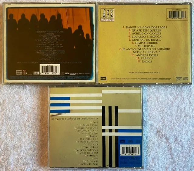 Legião Urbana - Kit com 3 CDs - Foto 2