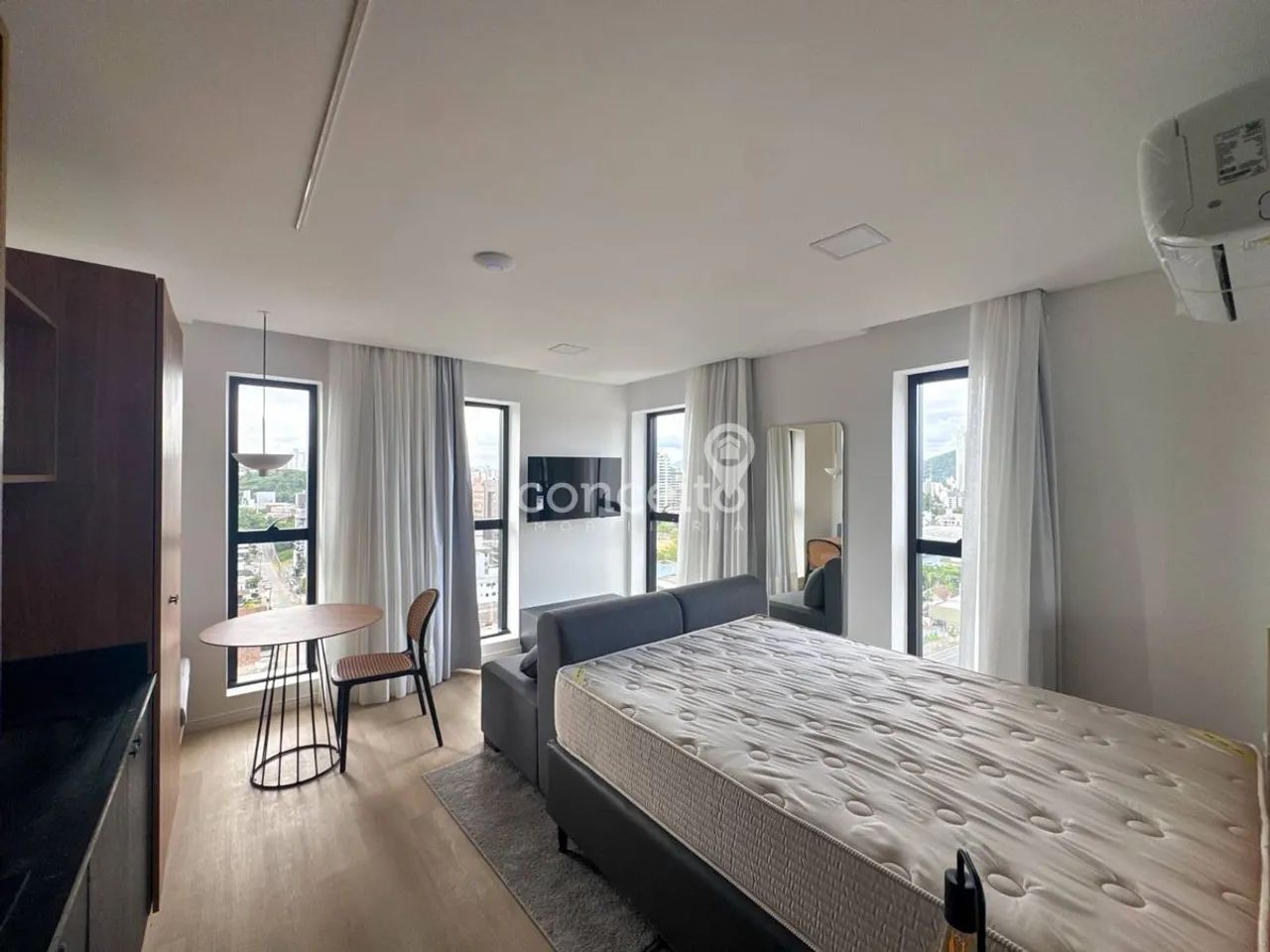 Loft Mobiliado a 400M da Vila Germânica! - Foto 2