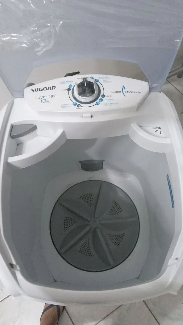 Tanquinho Suggar Lava Max 10 kg - Foto 3