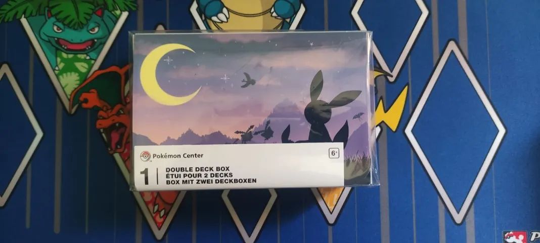Deckbox dupla Pokémon TCG - Umbreon e Eevee