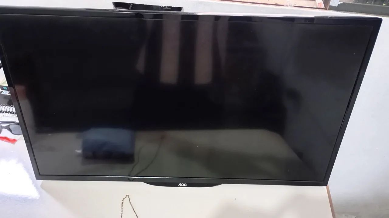 TV AOC 32 Polegadas Funcionando - R$ 250 - Foto 2