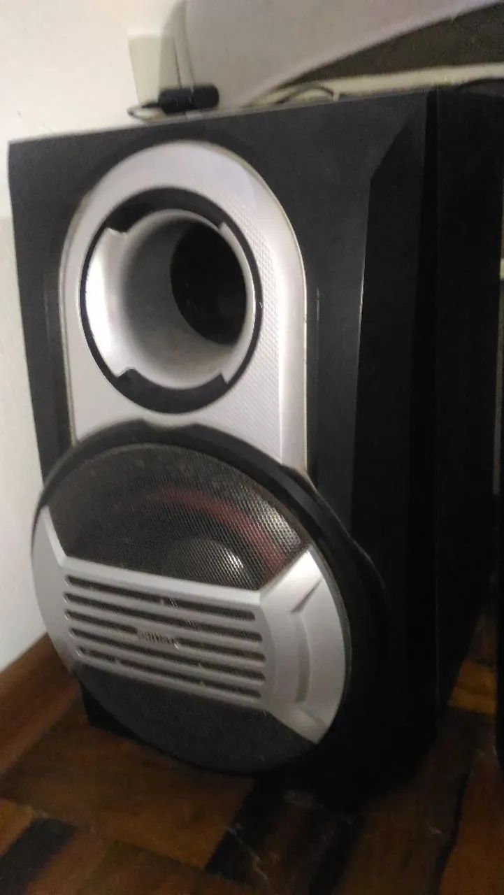 Mini system Philips 1500w - Foto 5
