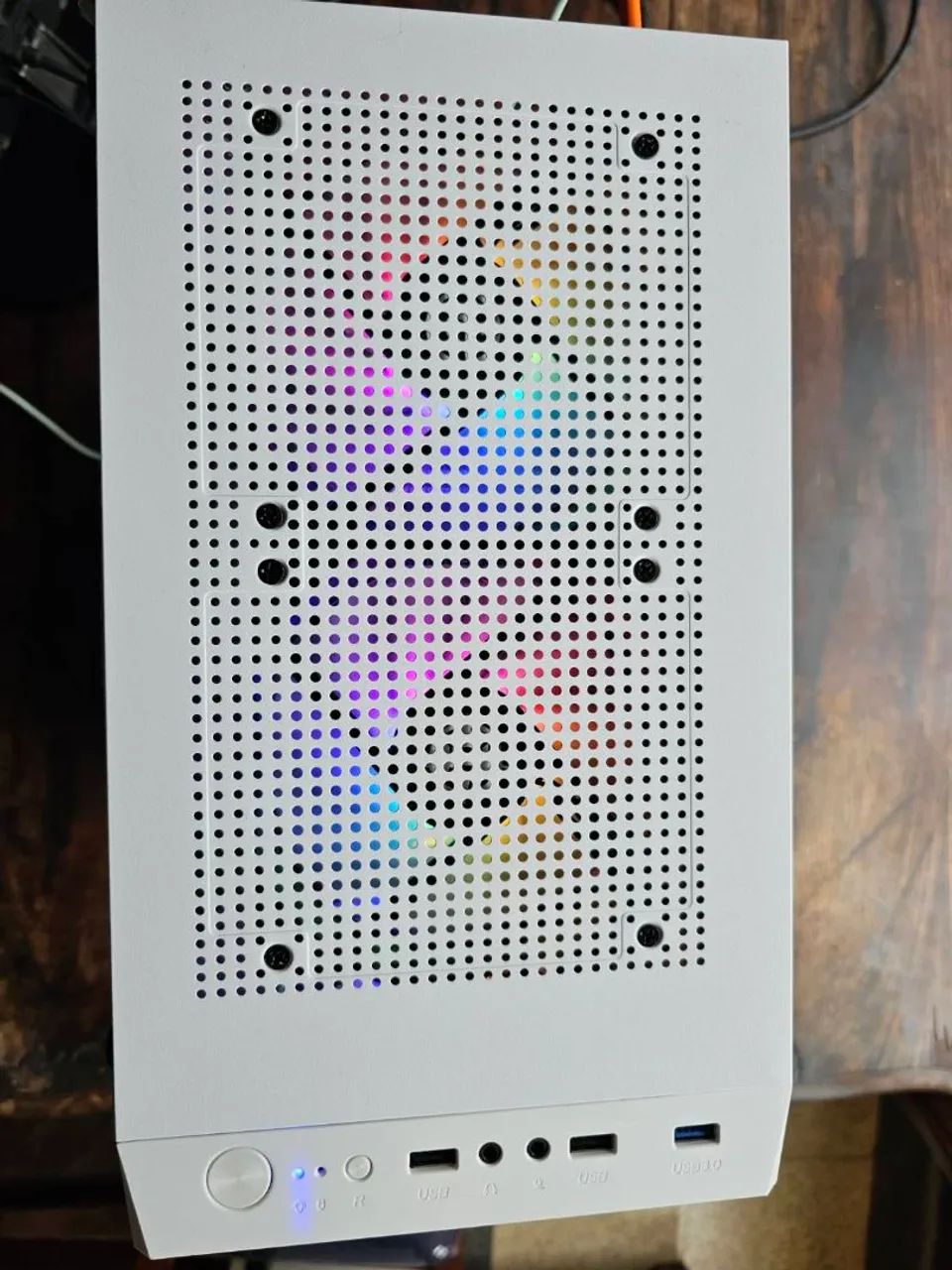 Pc Branco I3 (7 geração) com placa Asus Z170AR funcionando - Foto 3
