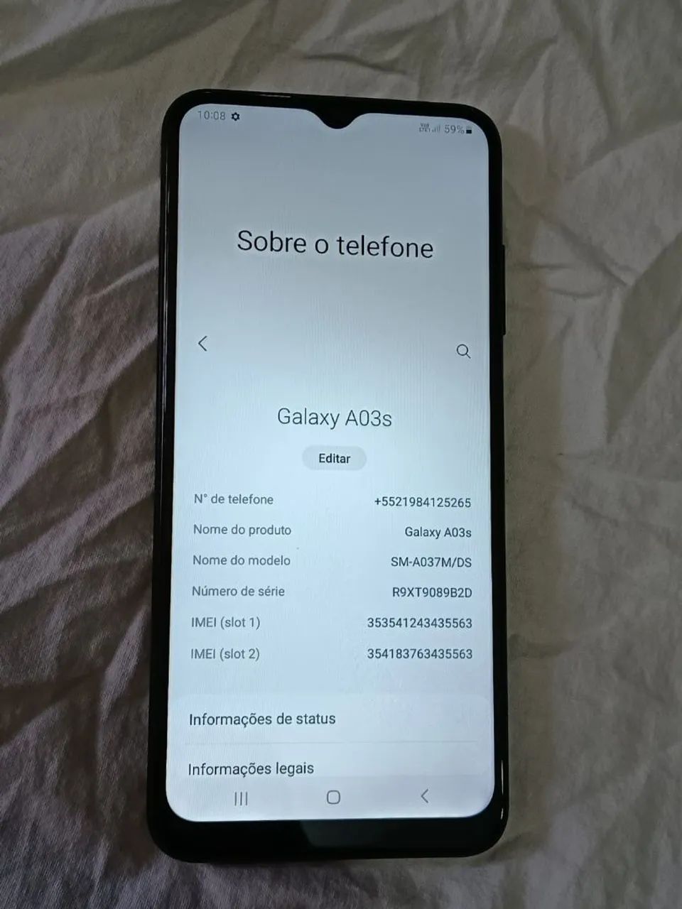 Venda-se Samsung A03S  - Foto 5