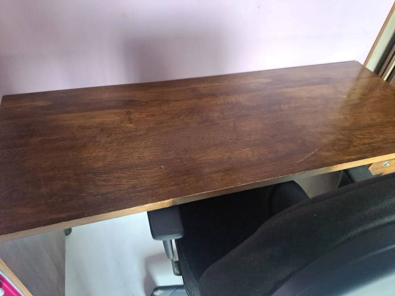 Mesa de escritório e cadeira rotativa - Foto 3
