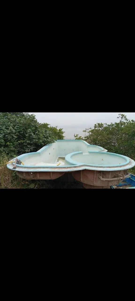 Piscina usada