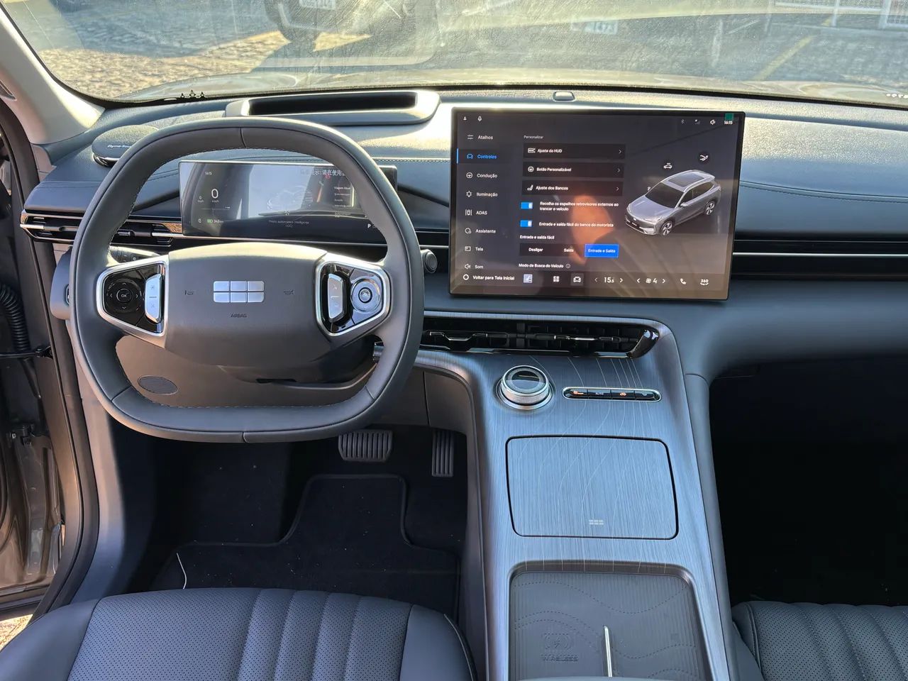 Geely EX5 MAX (elétrico) 2026 - Foto 5