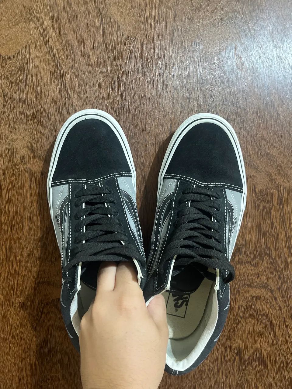 Vans Old Skool Reflective flame  - Foto 2