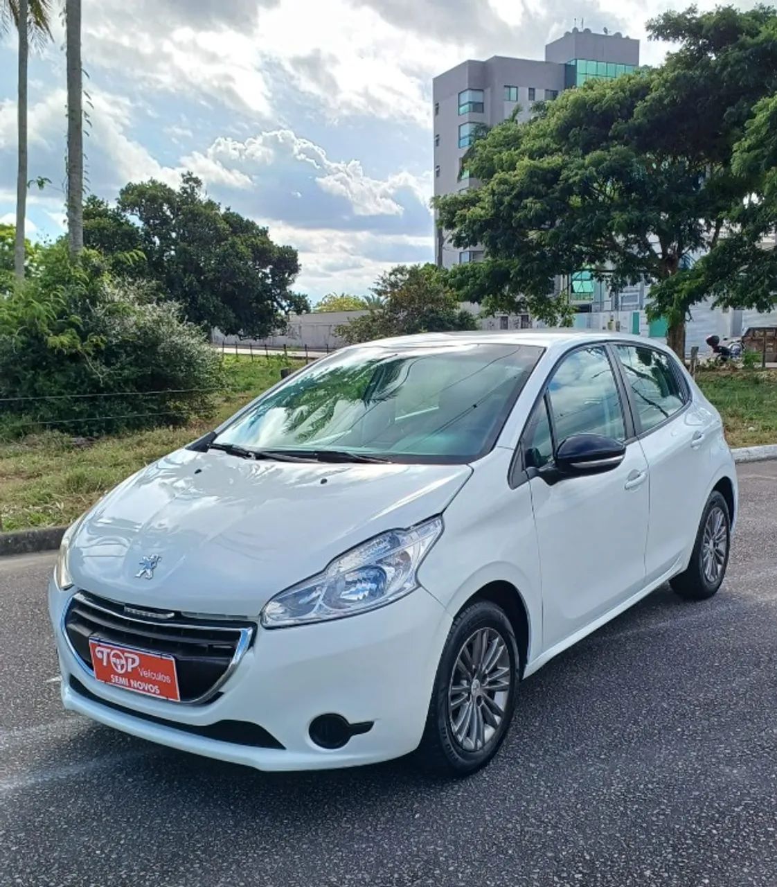 Peugeot 208 Active/active Pack 1.5 Flex 8V 5P 2014 - Foto 2