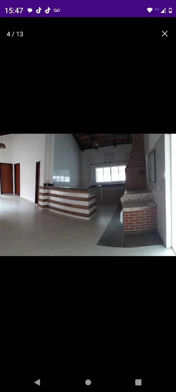 Casa  com  terreno no fundo para venda  - Foto 3
