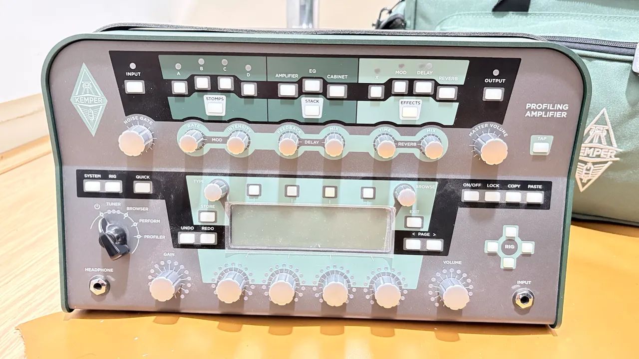 Kemper power head com bag kemper remote - Foto 2