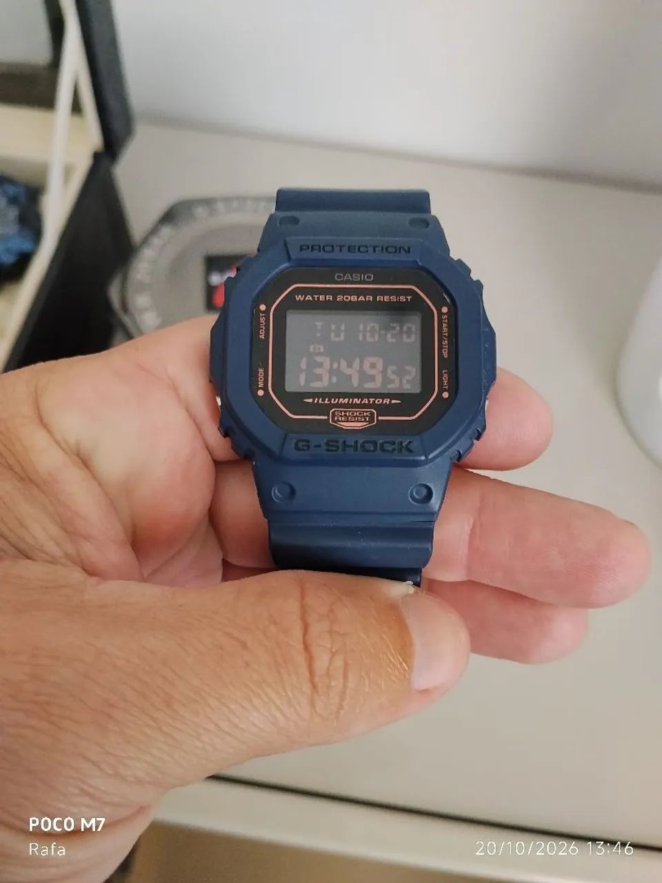 Casio dw 5600 bbm 