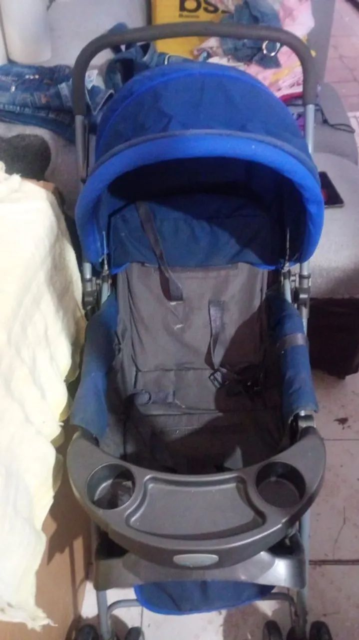 Carrinho de bebê 