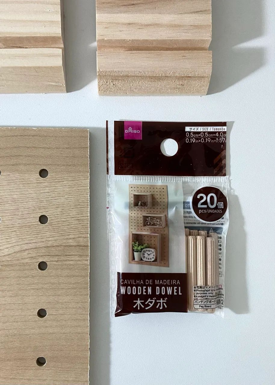 Kit Mini Pegboard - Novo - Foto 5