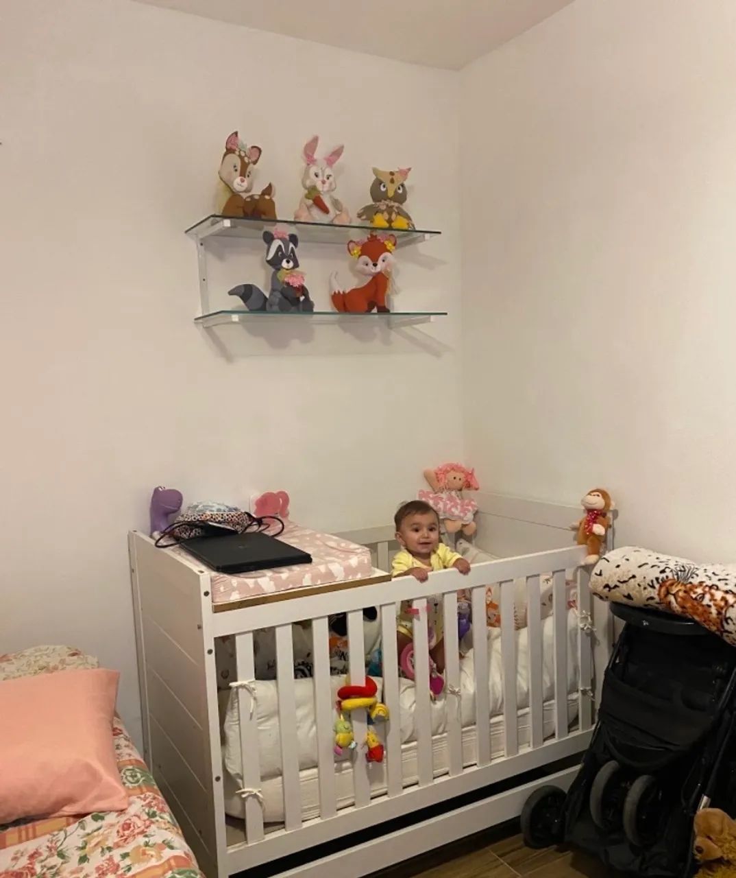 VENDO BERÇO 3 em 1 usado  - Foto 4