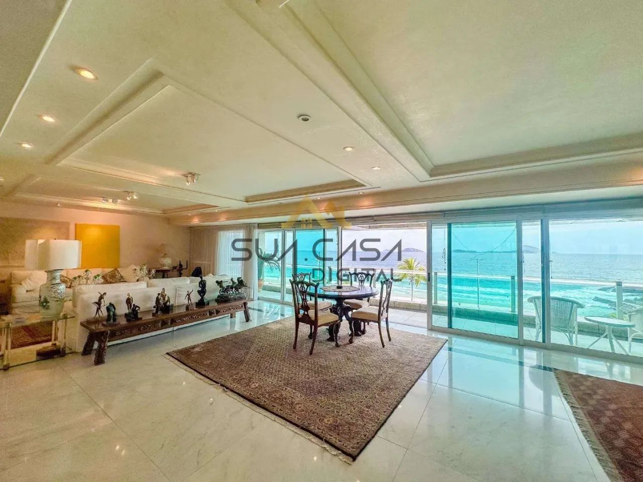 Leblon | Apartamento 3 quartos, sendo 3 suites REF: IPAP3556
