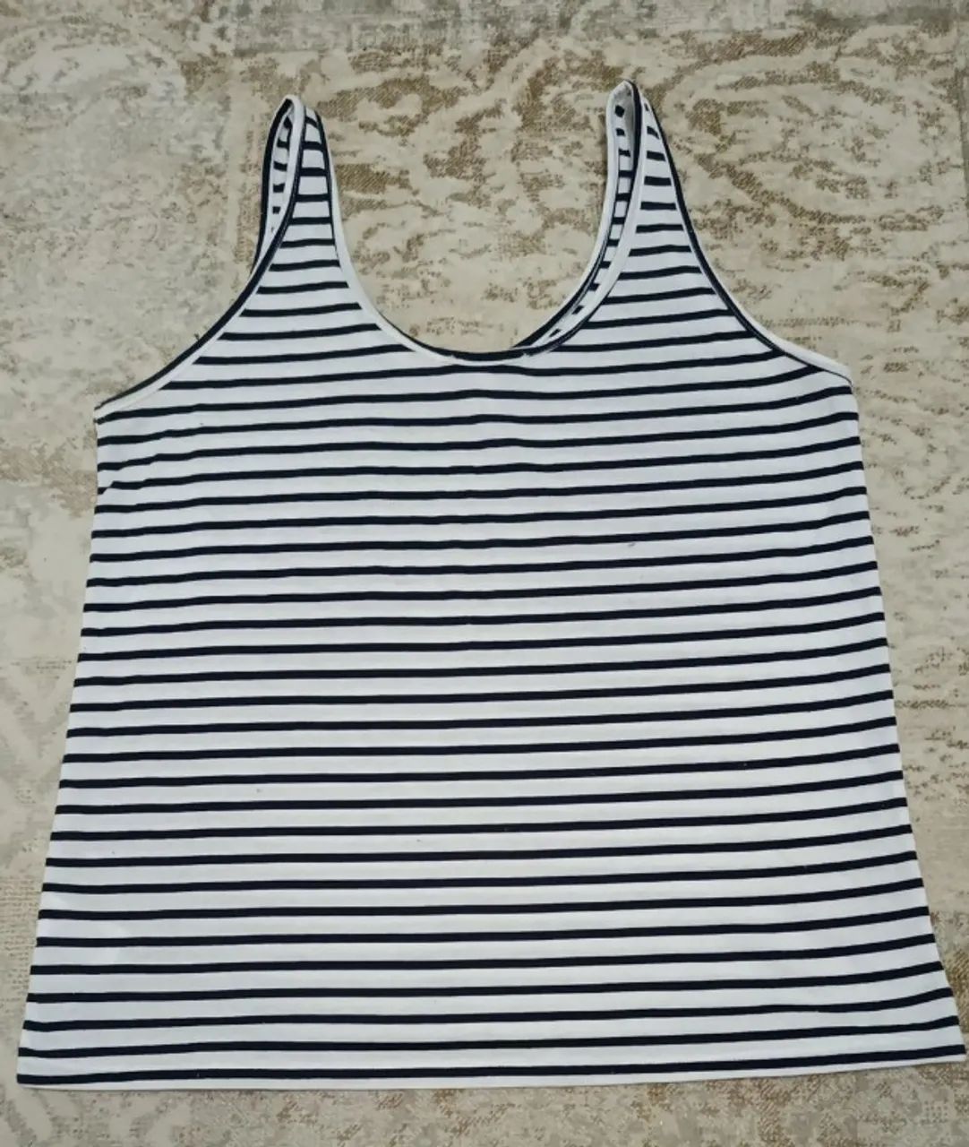 Regata listrada estilo navy - Foto 2