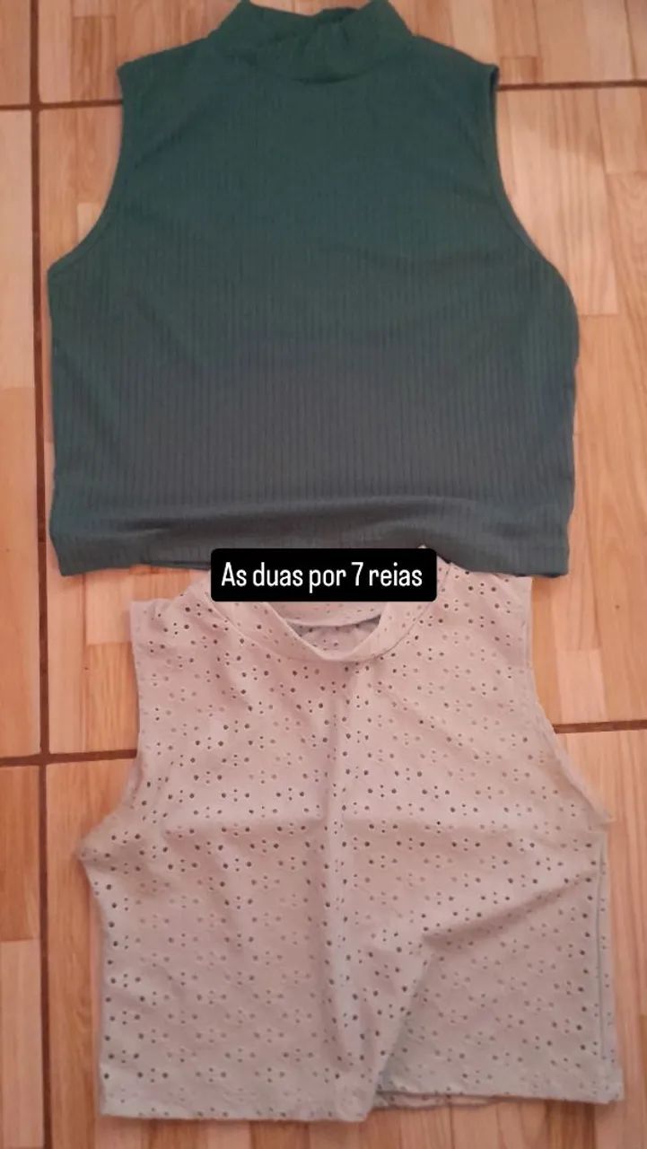 Roupas seminovas e usadas - Foto 2