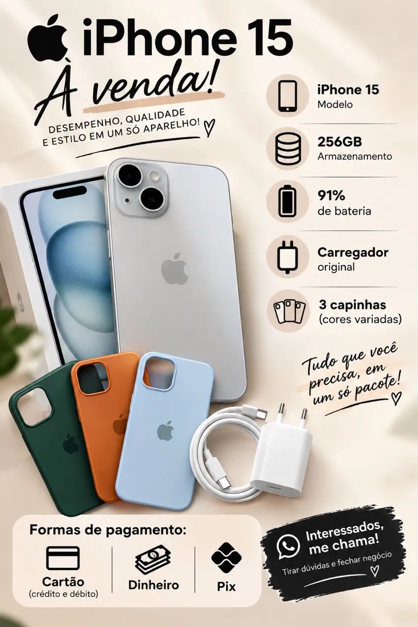 Vende- iPhone 15