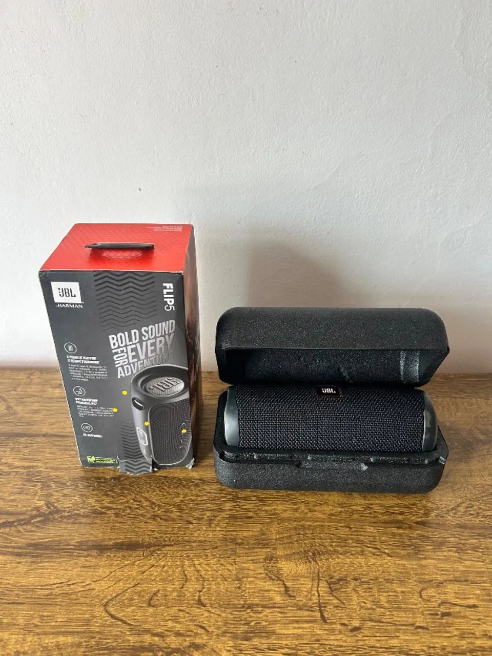 JBL Flip 5 Original + Caixa + Case de Proteçã - Foto 4