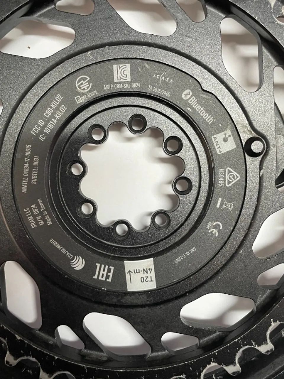 Medidor potencia Sram Red AXS Quarq coroas 48x35T - Acessórios de