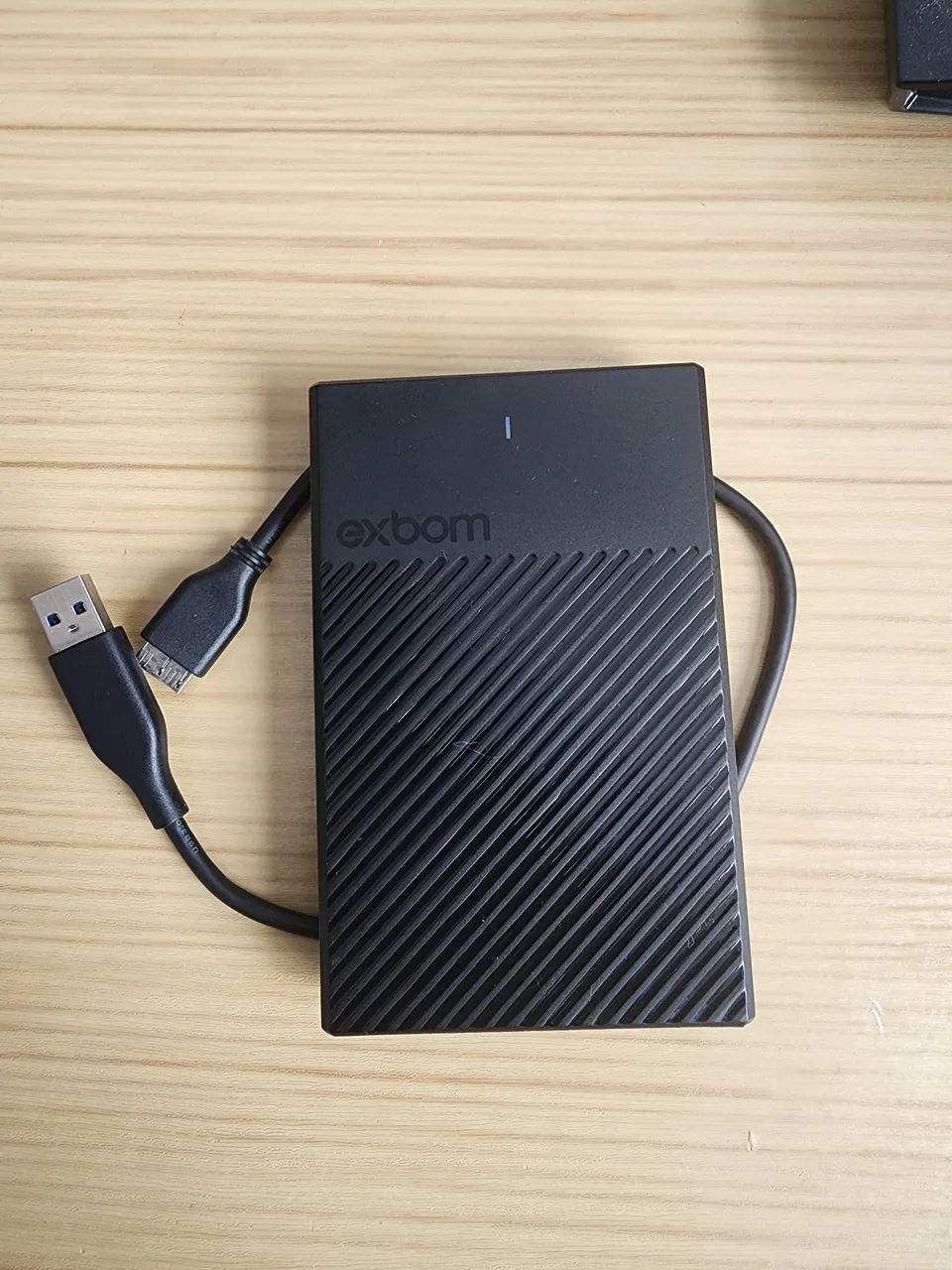 HD Externo Exbom 500gb USB 3.0