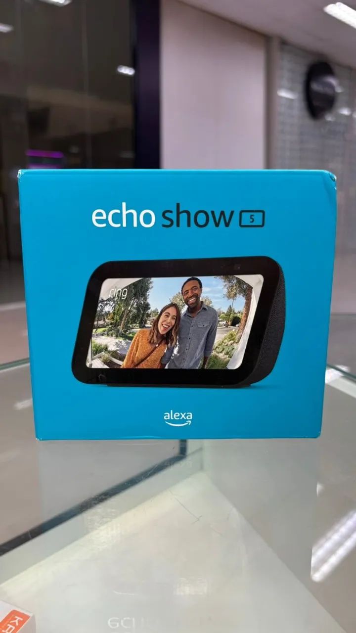ALEXA ECHO SHOW 5 PRETA