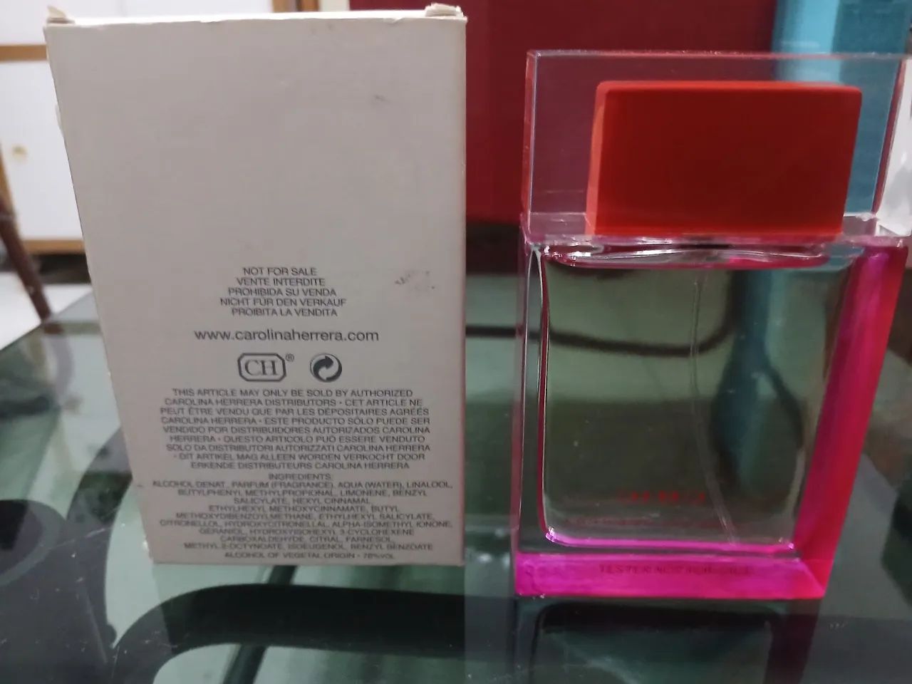 Perfume Chic 100 ml - Carolina Herrera - Foto 2