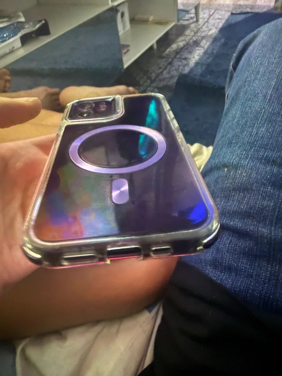 Iphone 12 -Preto (128 gigas)