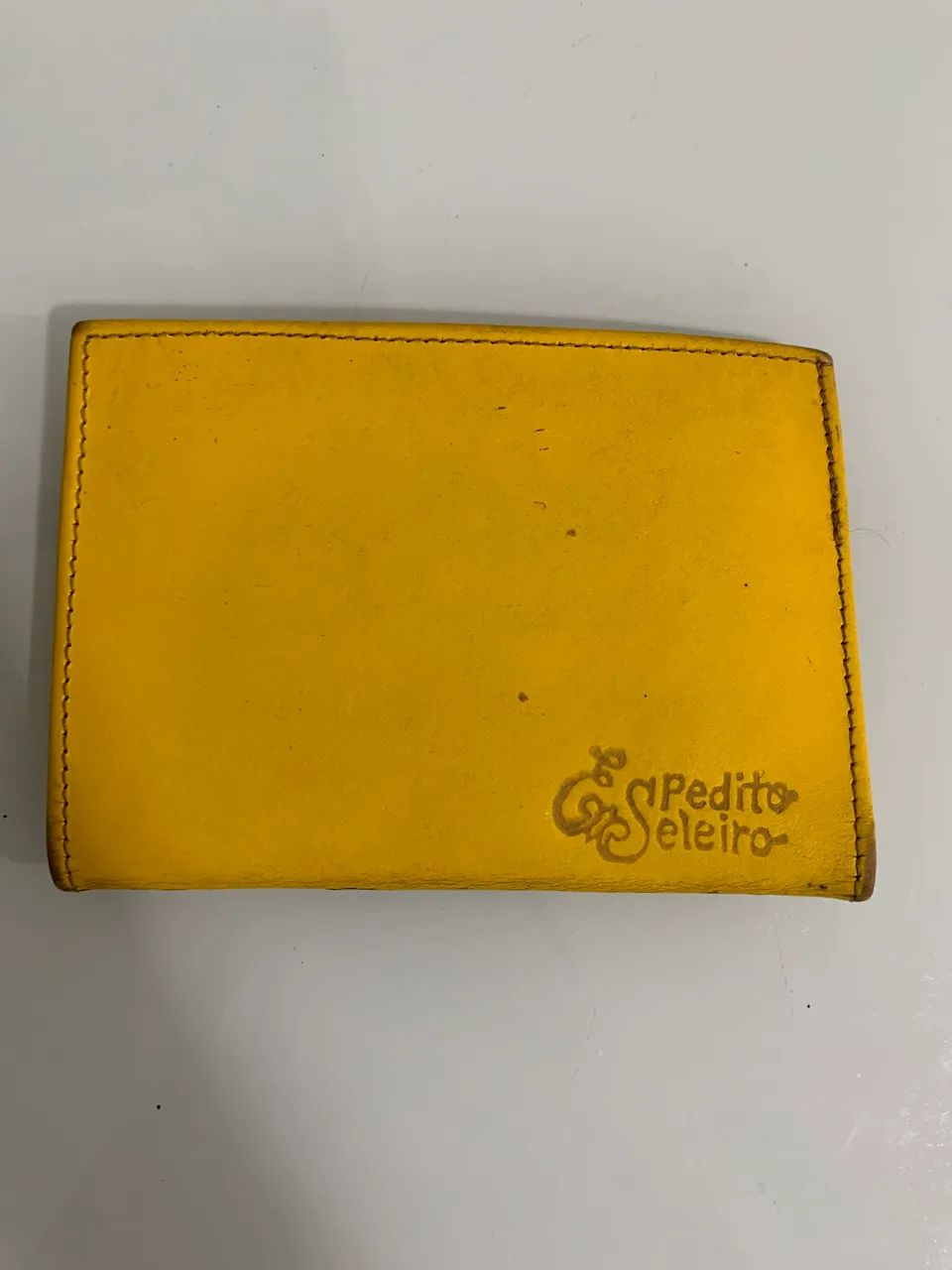 Porta cartão couro  - Foto 3
