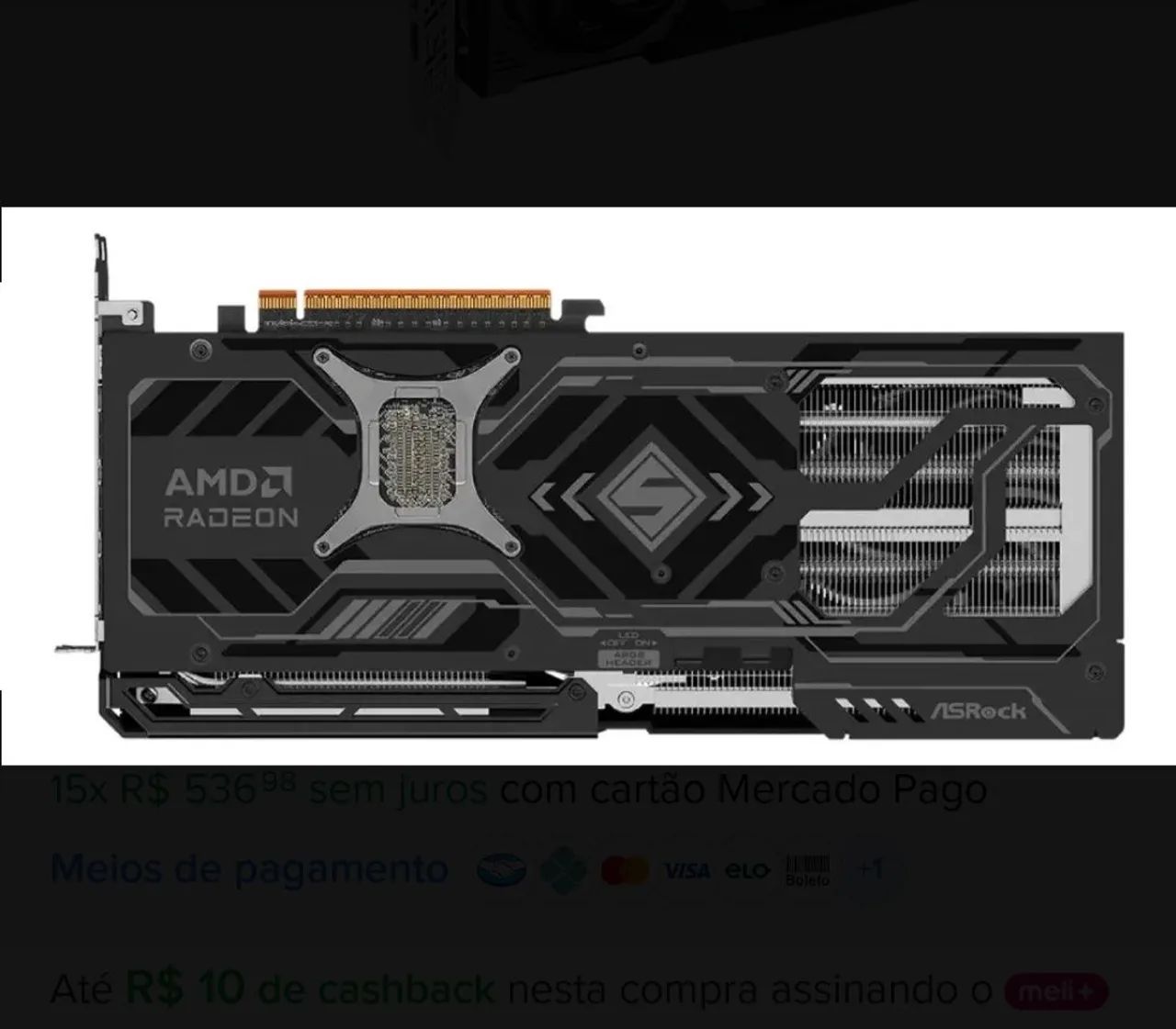Placa de Video RX 9070 XT 16gb - Foto 4