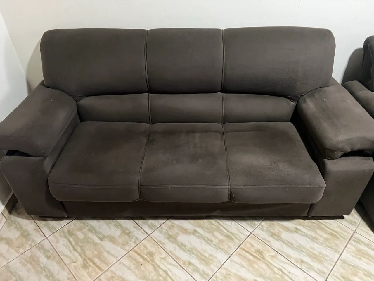 VENDO CONJUNTO DE SOFÁ  - Foto 2