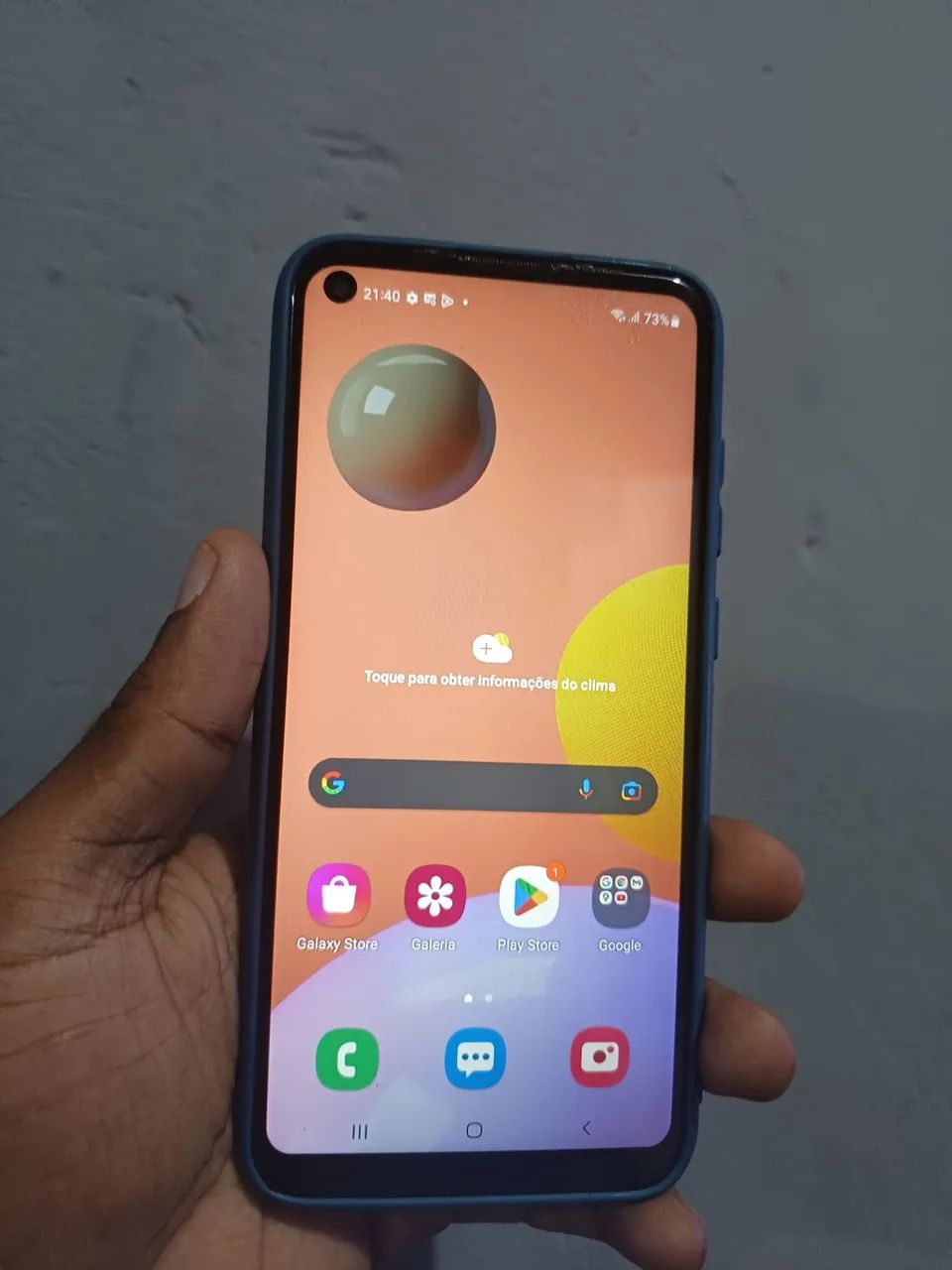 Samsung A11, 64gb, 2 chips R$280,00 - Foto 2