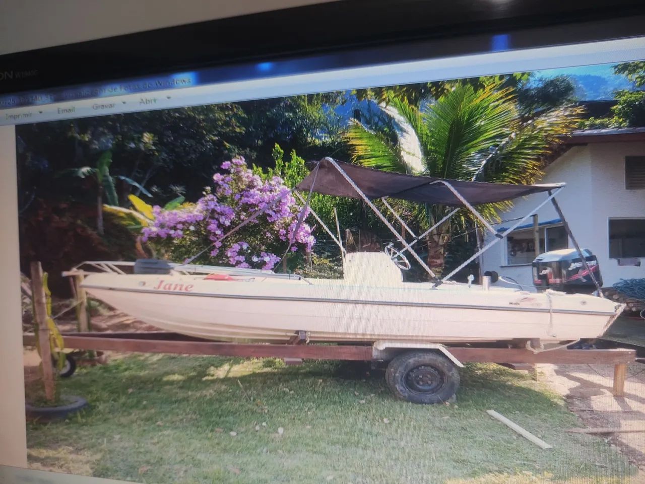 Lancha de excelente qualidade  - Foto 3