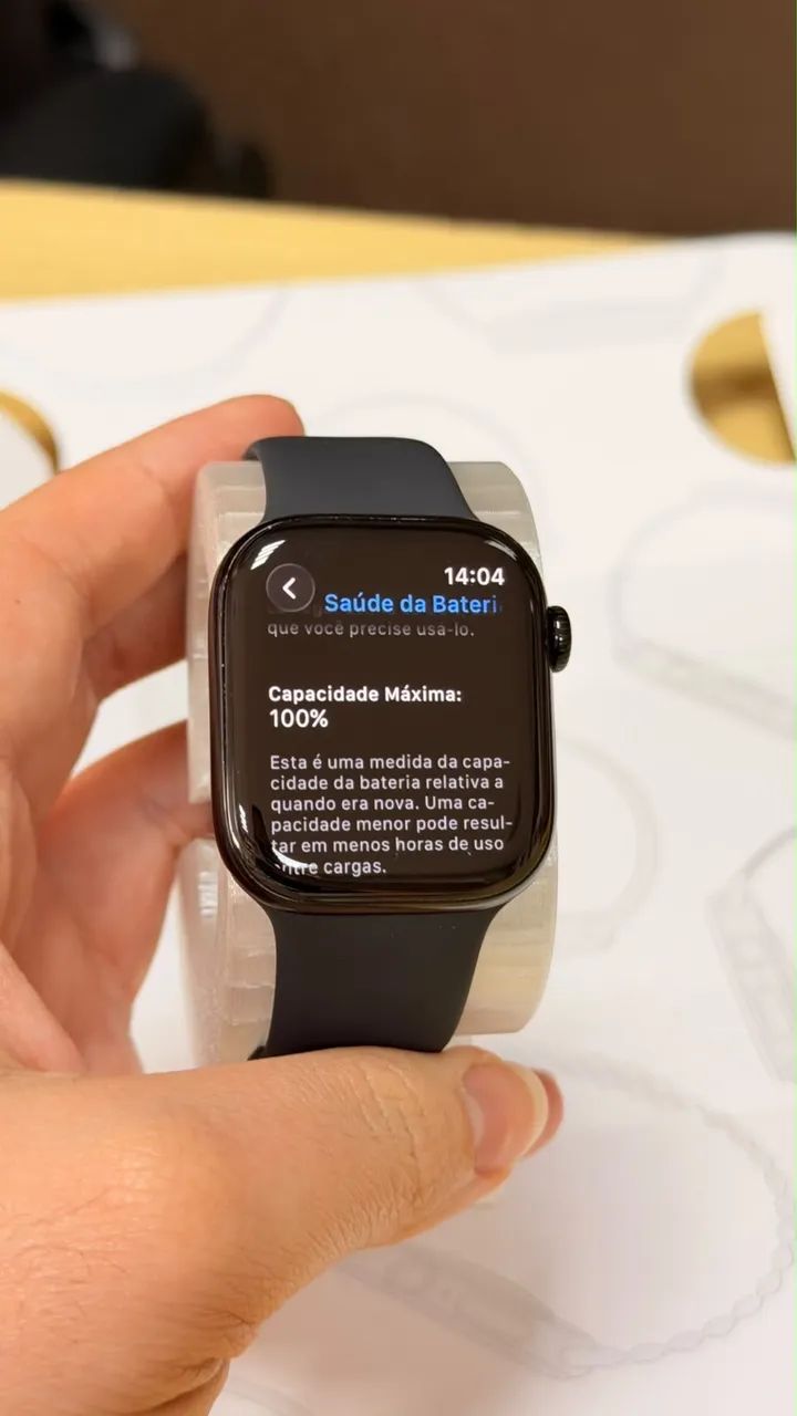 APPLE WATCH SERIES 11 ? 42MM Jet Black - Foto 3
