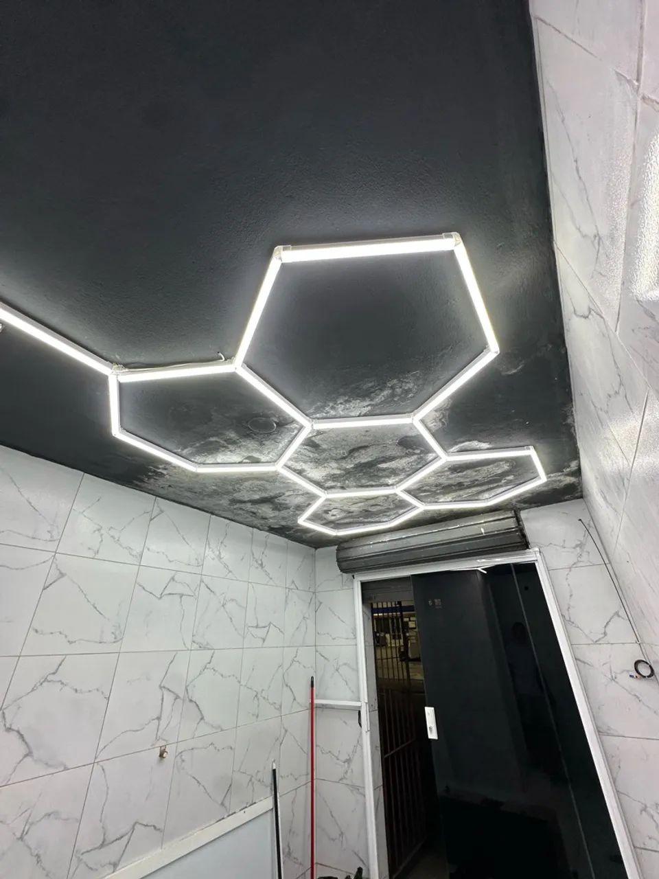 Led hexagonal 
