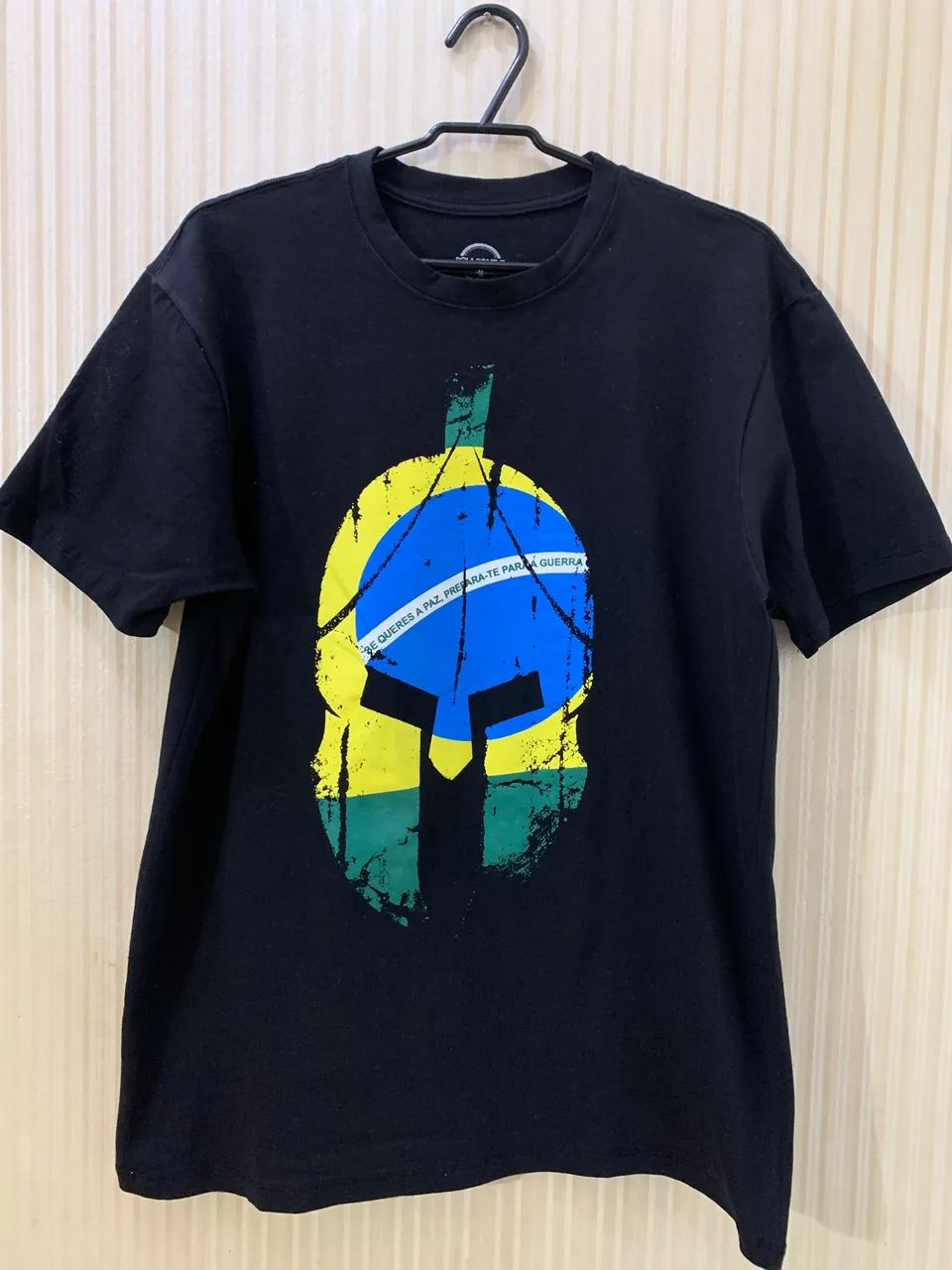 Camiseta preta Brasil 