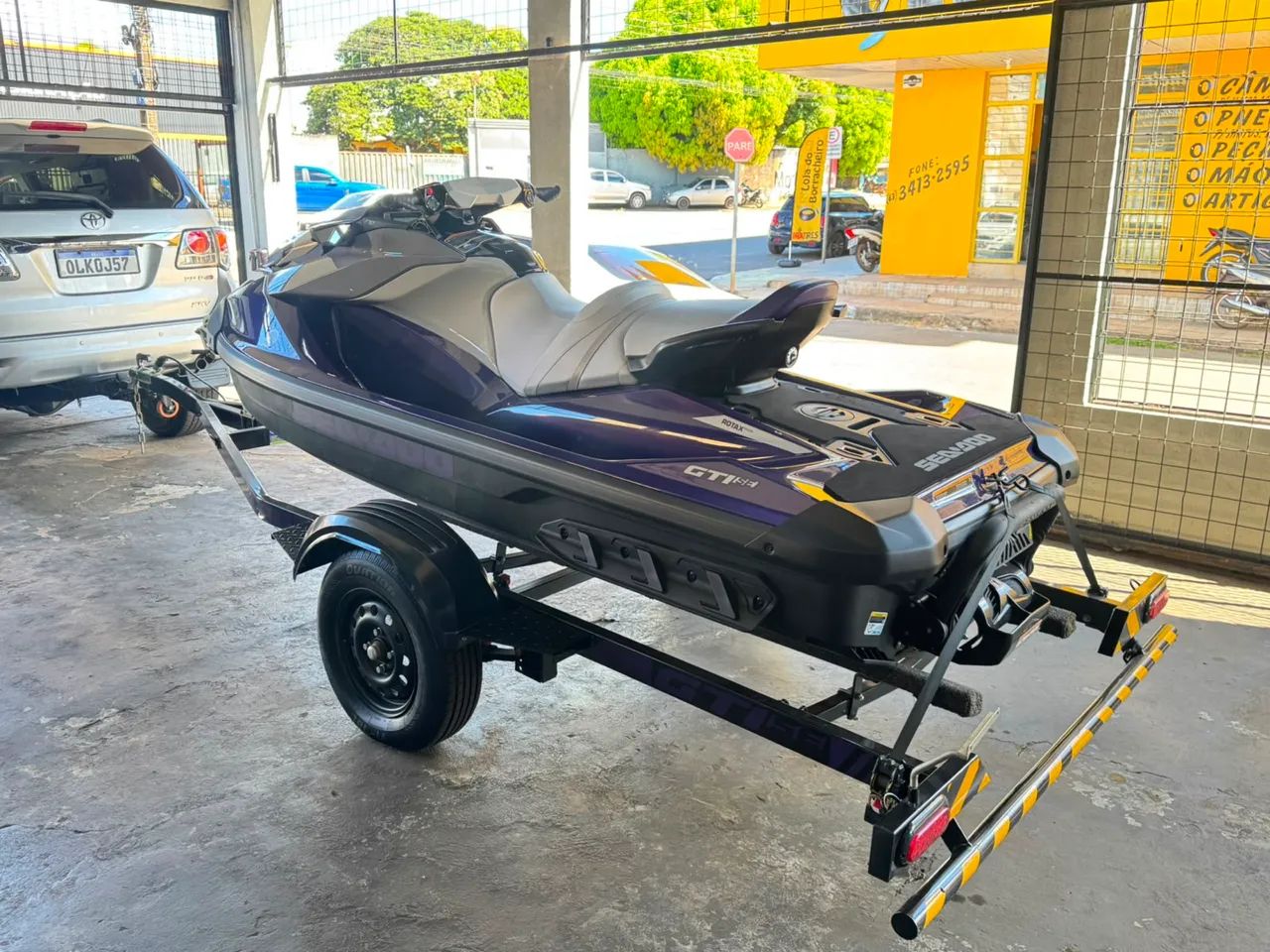 Sea-Doo Gti 170 - Foto 4