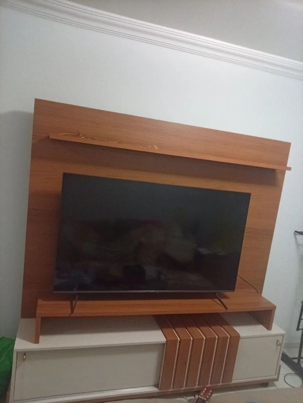 Vendo estante semi nova 4 meses de uso com garantia. - Foto 2