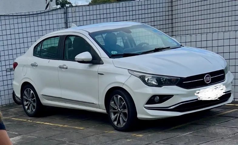 Fiat Cronos Precision 1.8 16V Flex Aut. 2019