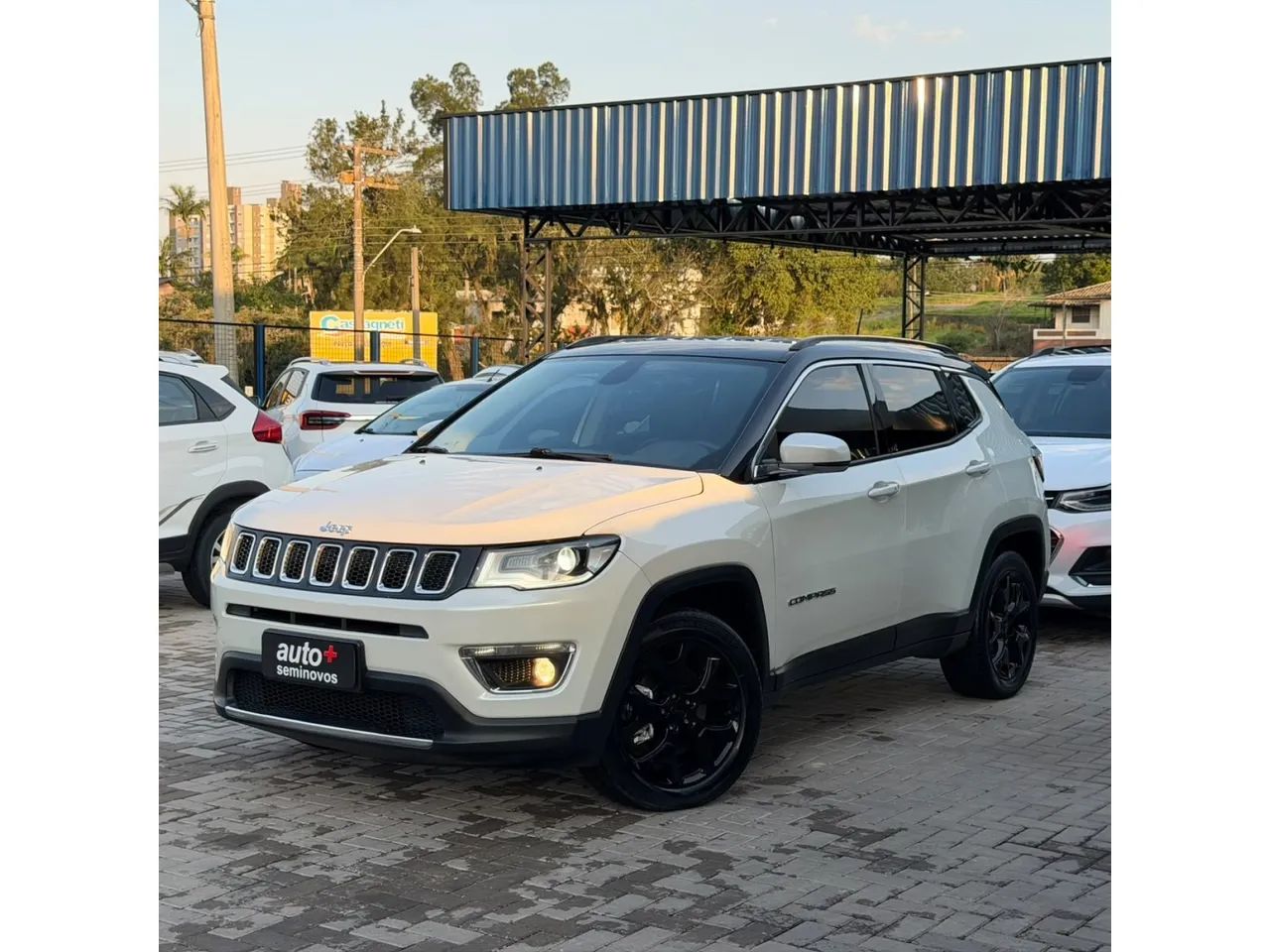 Jeep Compass Limited 2.0 4X2 Flex 16V Aut. 2018
