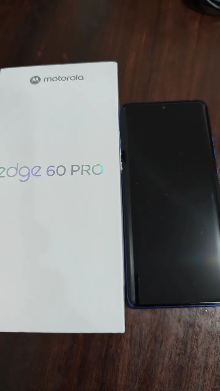 MOTOROLA EDGE 60 PRO AZUL 256 SUPER CONSERVADO - Foto 4