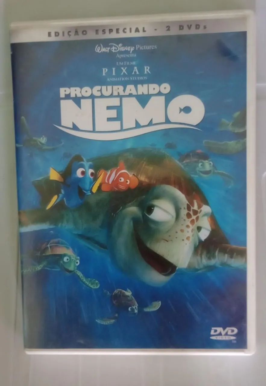 Dvd duplo Procurando Nemo - DVD, Blu-Ray e Vídeo Cassete