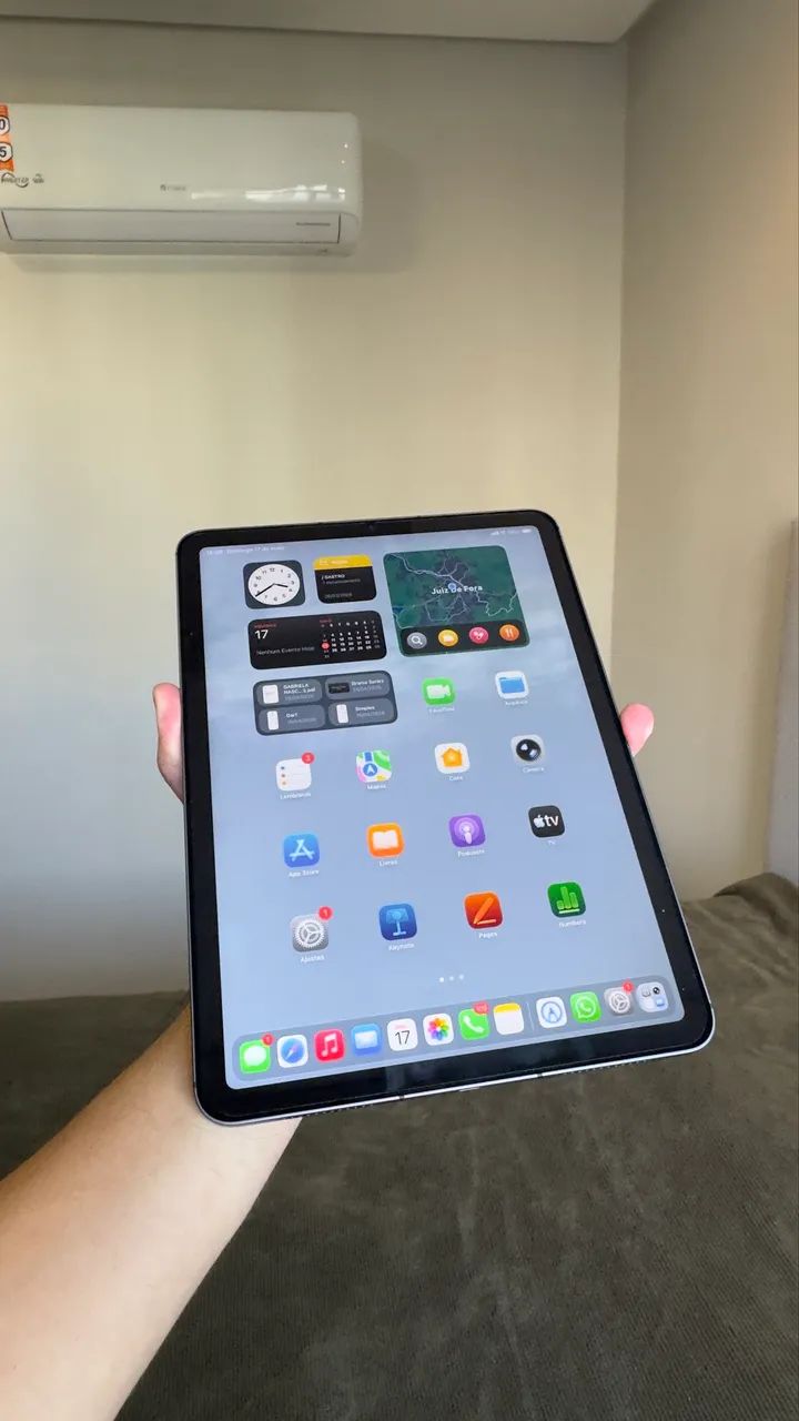 IPad Air 5th Generation 256GB 5G com Apple Pencil - Tablets e E