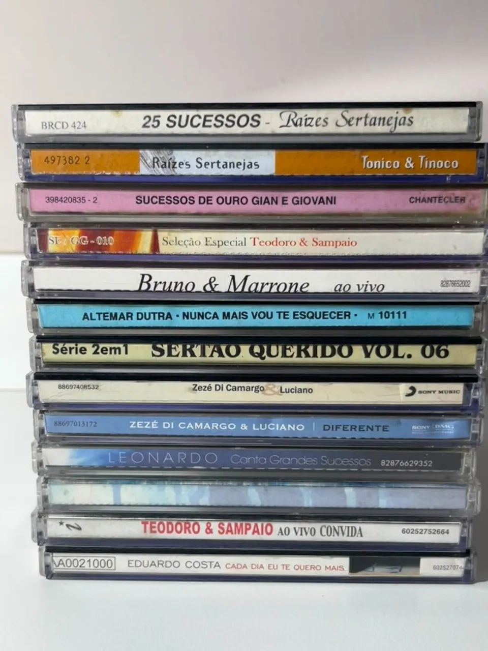 Kit 53 CD's: Sertanejo e Forró - Foto 4
