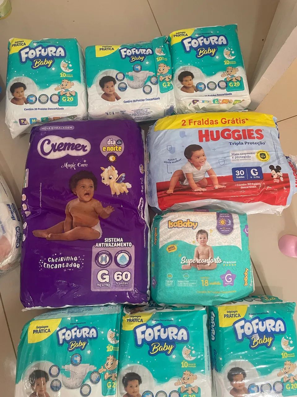 Fraldas G - Foto 2