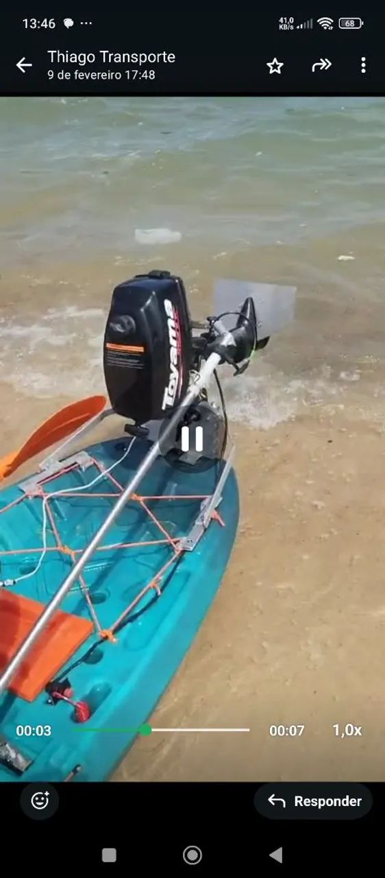 Caiaque ares  - Foto 2