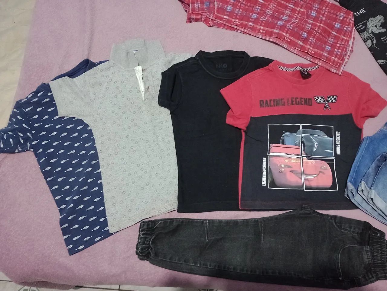 Lote roupa menino 